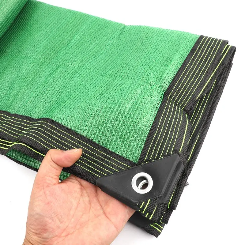 45% Schattierung grün Anti-UV-HDPE Sonnenschutz Mesh Outdoor Pavillon Baldachin Sonnenschutz Landwirtschaft Gewächshaus Sonnenschutz netz – Detail 7