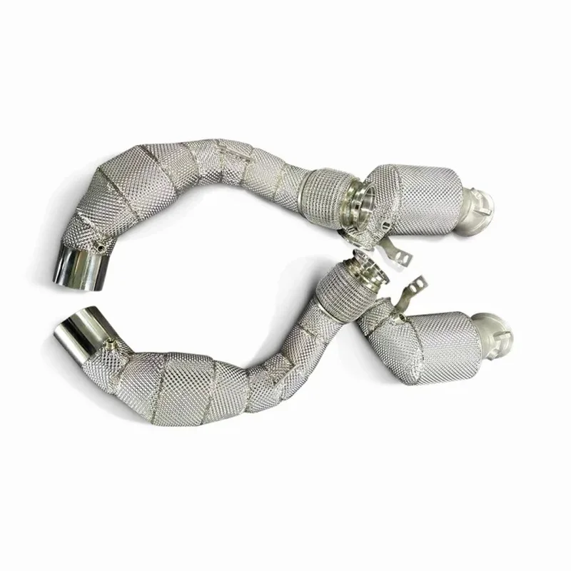 Cuski High Performance Downpipe for BMW X6 X6M 4.4TT V8 2019-2023 Power Enhancement