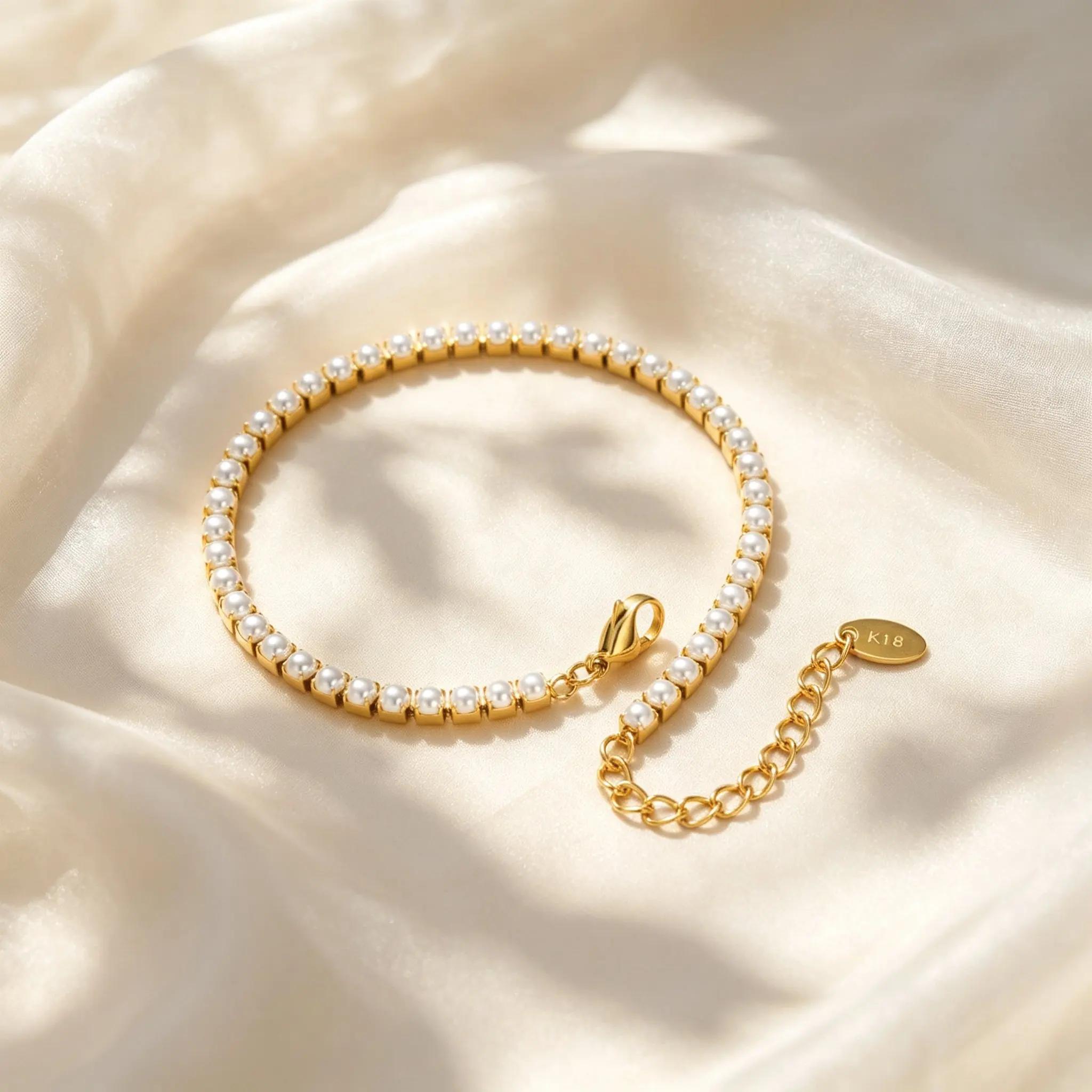 Elegant Imitation Pearl Ankle  - Jc Jewelry & Watches Photos recension och pris