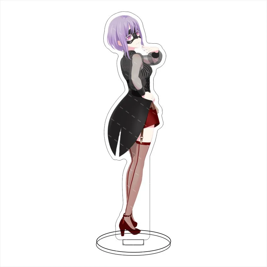 Anime Bang Dream! Ave Mujica 15cm Yahata Umiri Mutsumi Wakaba Nyamu Yūtenji Sakiko Togawa Acrylic Stand friend New Year gifts - Image 5