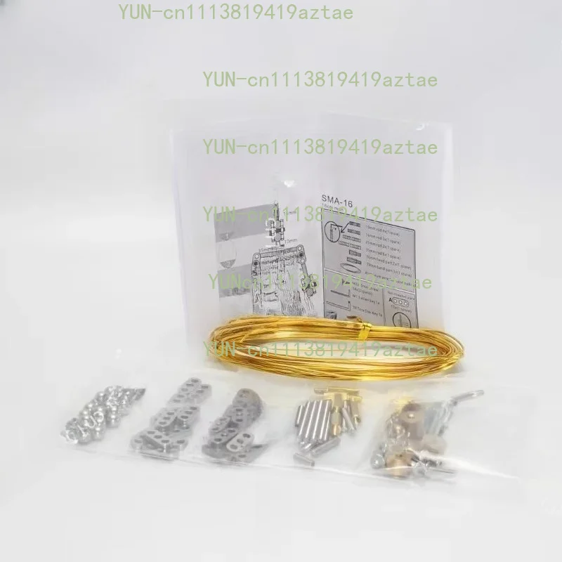 DIY Not-Ready-Made Animation Studio Armature Kit for Stop Motion Puppet with Silicone Hands Stop-motion Animation Metal Skeleton
