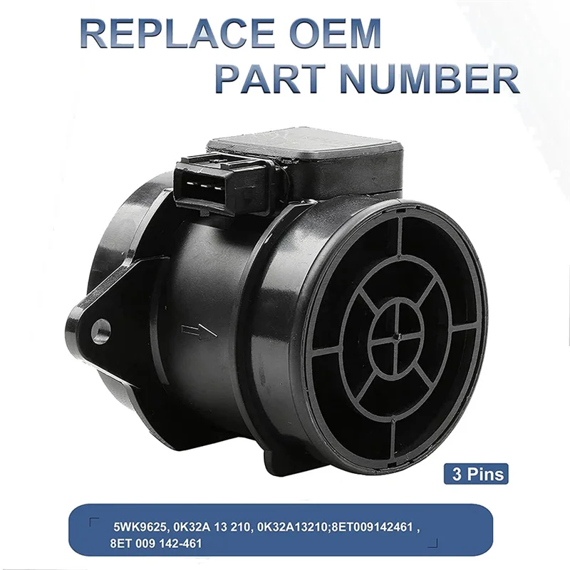 

Powerful 0K32A13210 MAF Mass Air Flow Sensor Meter For 2001-2005 Kia Rio 1.5L 1.6L 74-10054 5WK9625
