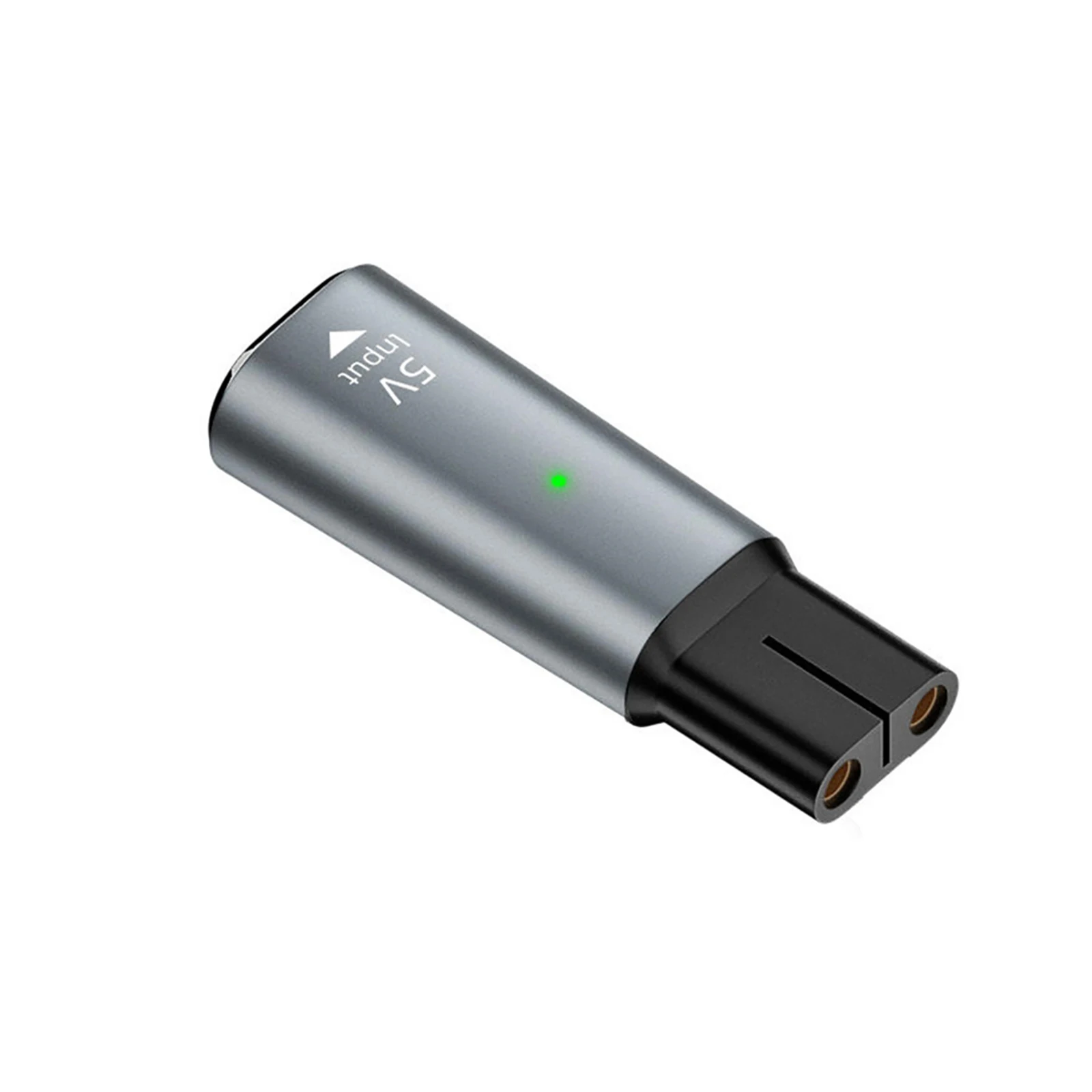1Pc 5V USB​ Type C Shaver Adapter Charging Converter Without Charger Cord For Philips Norelco OneBlade QP2724 QP2834 Accessories