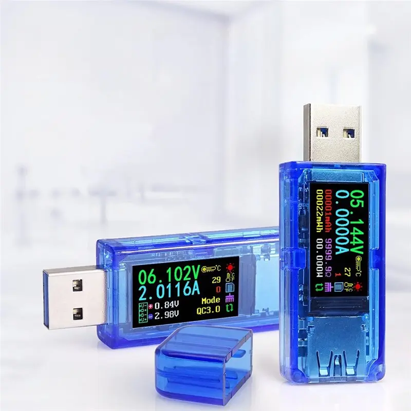 A02M-USB Voltage And Current Meter AT35 Featuring Advanced Power Measurement Capability Functionality
