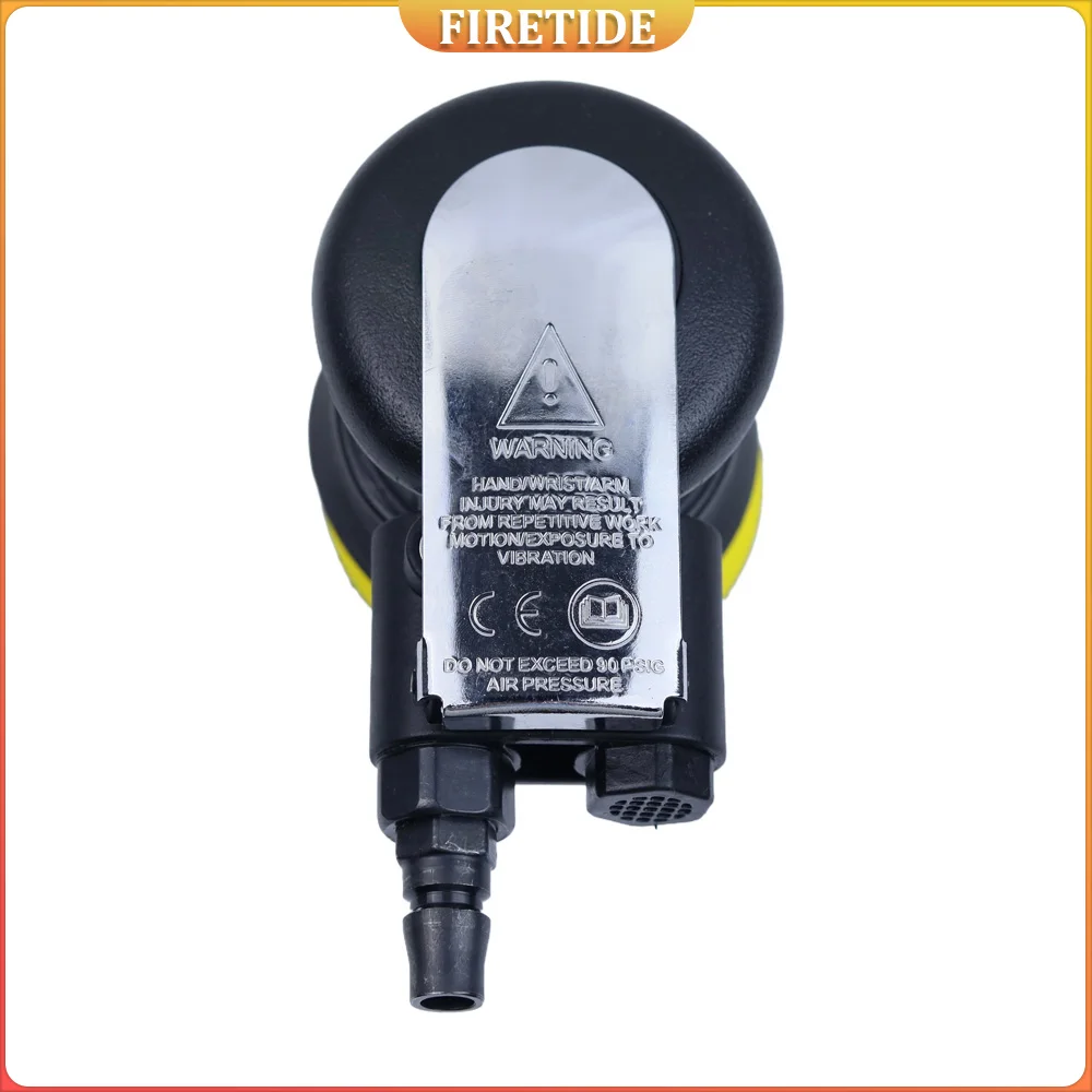 3 Inch Circle Round Pad 75MM Pneumatic Tools WL-20314 Mini Air Palm Random Orbital Sander Polisher - view 2