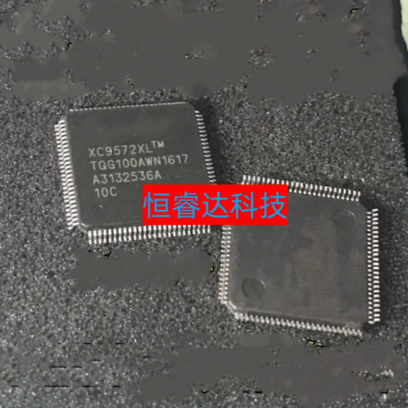 2PCS~10PCS/LOT XC9572XL-10TQG100C XC9572XL QFP100 New original