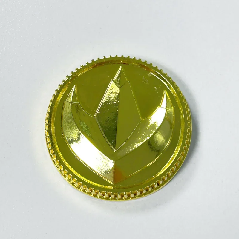 

Legacy DRAGON Power Coin-Gold Made for the Legacy Ranger Morpher
