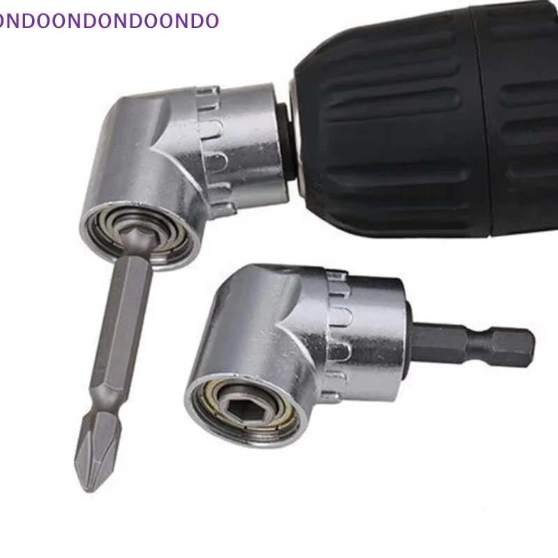 105° Angle Screwdriver Joint Electric Drill Corner Attachment Extension Socket Tool For Screwdriver For Home DIY Woodworking