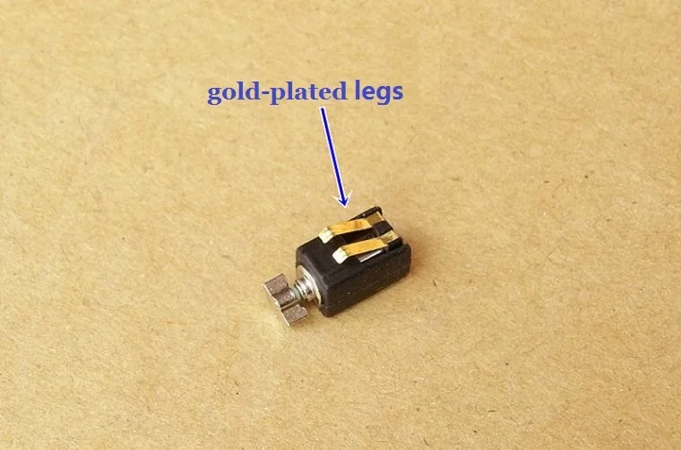 초소형 중공 컵 모터 및 진동기, 금도금 다리, 매우 강한 진동, 1.5-3 V, 0.03-0.06 A, 4*8mm, 100 개/로트
