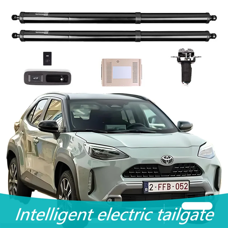 

Умная задняя дверь с электроприводом, электрическая задняя дверь, автоматический багажник с дистанционным управлением, громкая связь, дополнительно для TOYOTA Yaris Cross