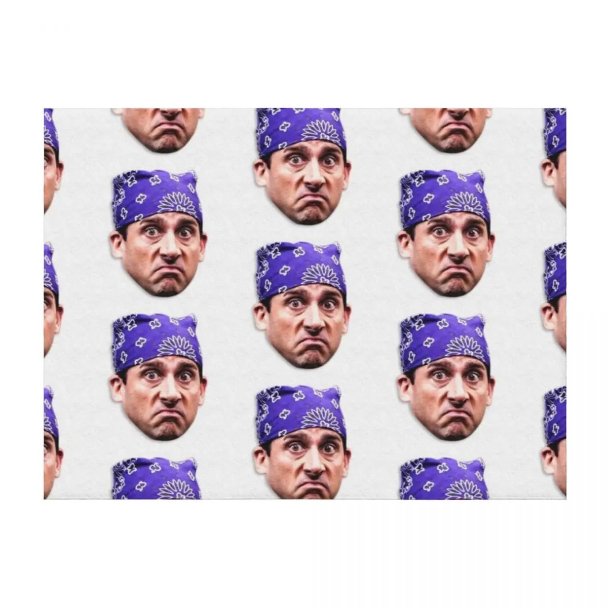 

Prison Mike Throw Blanket Vintage Flannel Loose Blankets