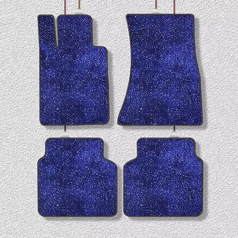 For Infiniti FX FX30 FX35 FX37 FX45 FX50 Auto Carpets 4PCS Starry Sky Blanket Custom Car Floor Mats Accessorie floor liners