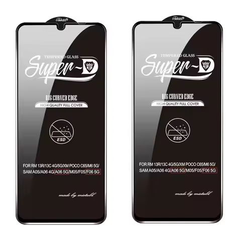 10PCS Tempered Glass For Samsung Galaxy S24FE A13 A16 F16 A36 A56 A12 A23 A32 A14 A15 A25 A24 A26 A22 A06 A54 Screen Protector