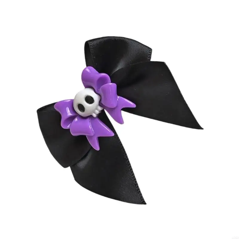 270D Bowknot 머리핀 Antiskid 어린이 헤어 클립 재미 있은 소녀 머리핀 메이크업 헤어 클립 여성용 할로윈 의상 액세서리