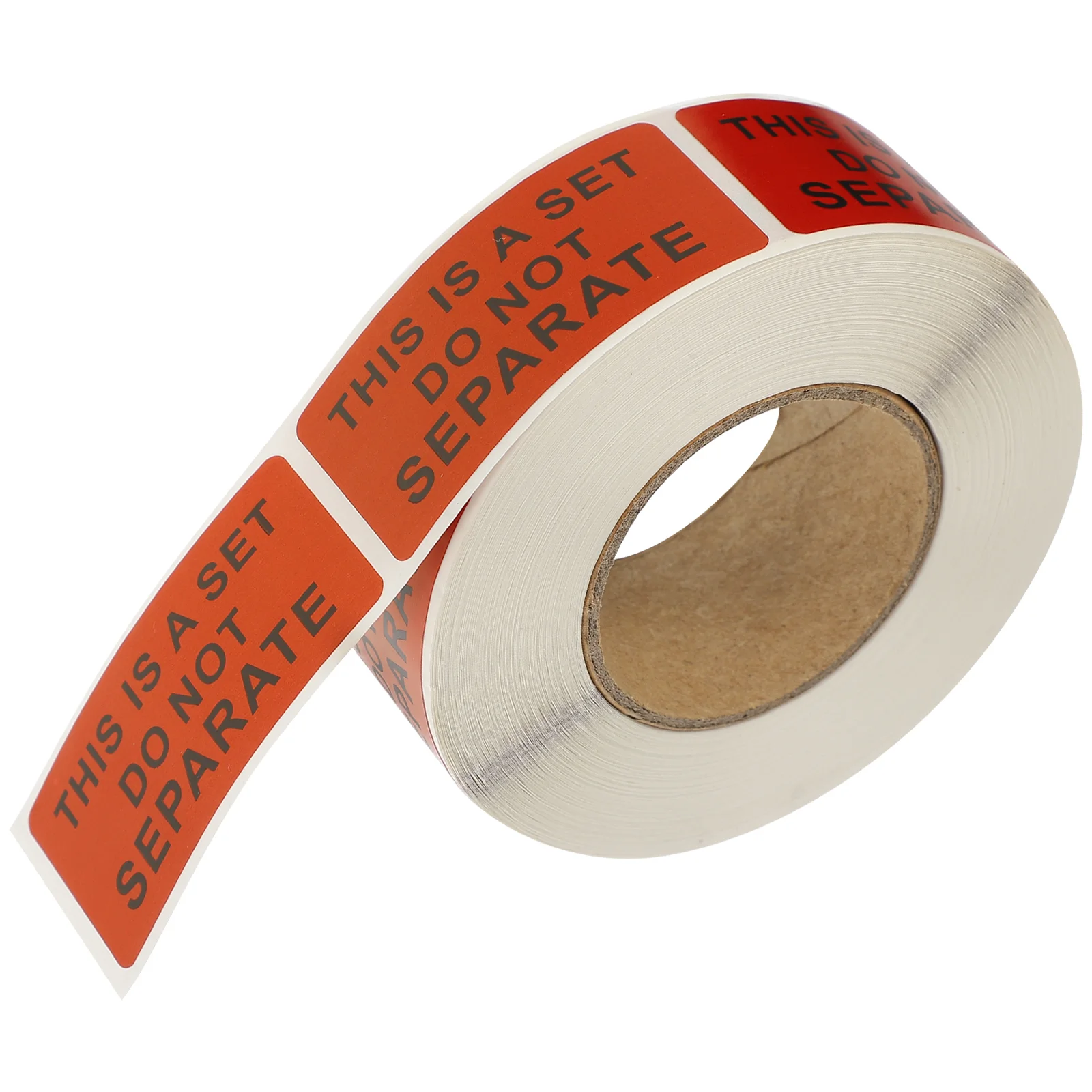 Shipping Package Warning Stickers Set Do Not Remove Label Nail Labels Self-adhesive Coated Paper Packing Decals