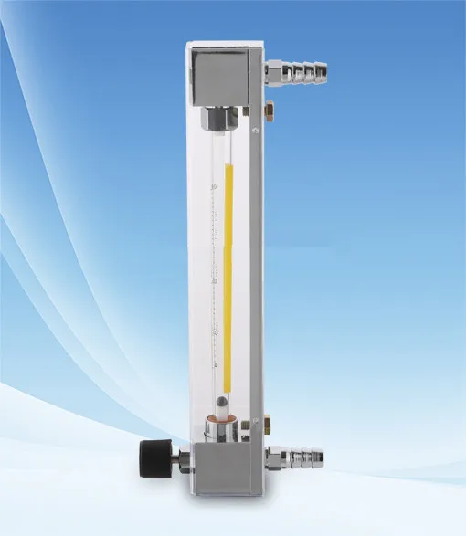 LZB-6 glass rotameter Yuyao flowmeter glass flowmeter float flowmeter glass