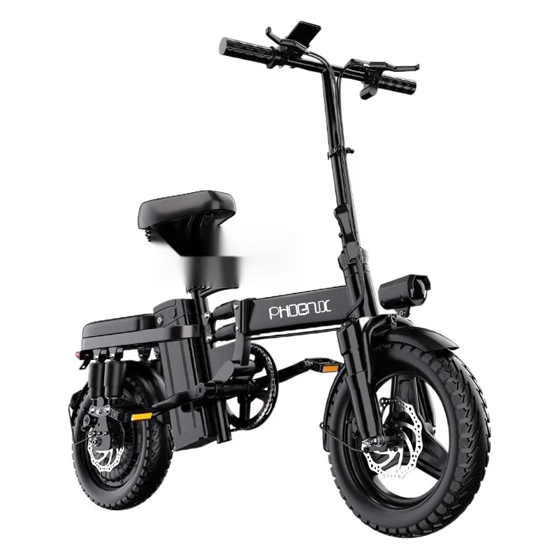 

Folding Electric Bicycle Driving Electric Vehicle New National Standard Small Portable Battery Car