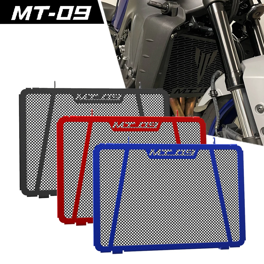 

FOR YAMAHA FZ09 FJ09 MT-09 MT 09 XSR900 XSR 900 TRACER 900 GT 2014-2020 MT09 Motorcycle Radiator Grille Guard Protector Cover