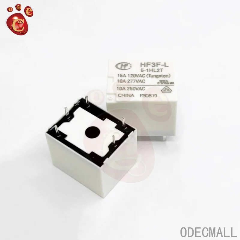 5PCS HF3F-L-1HL 1T/… - image
