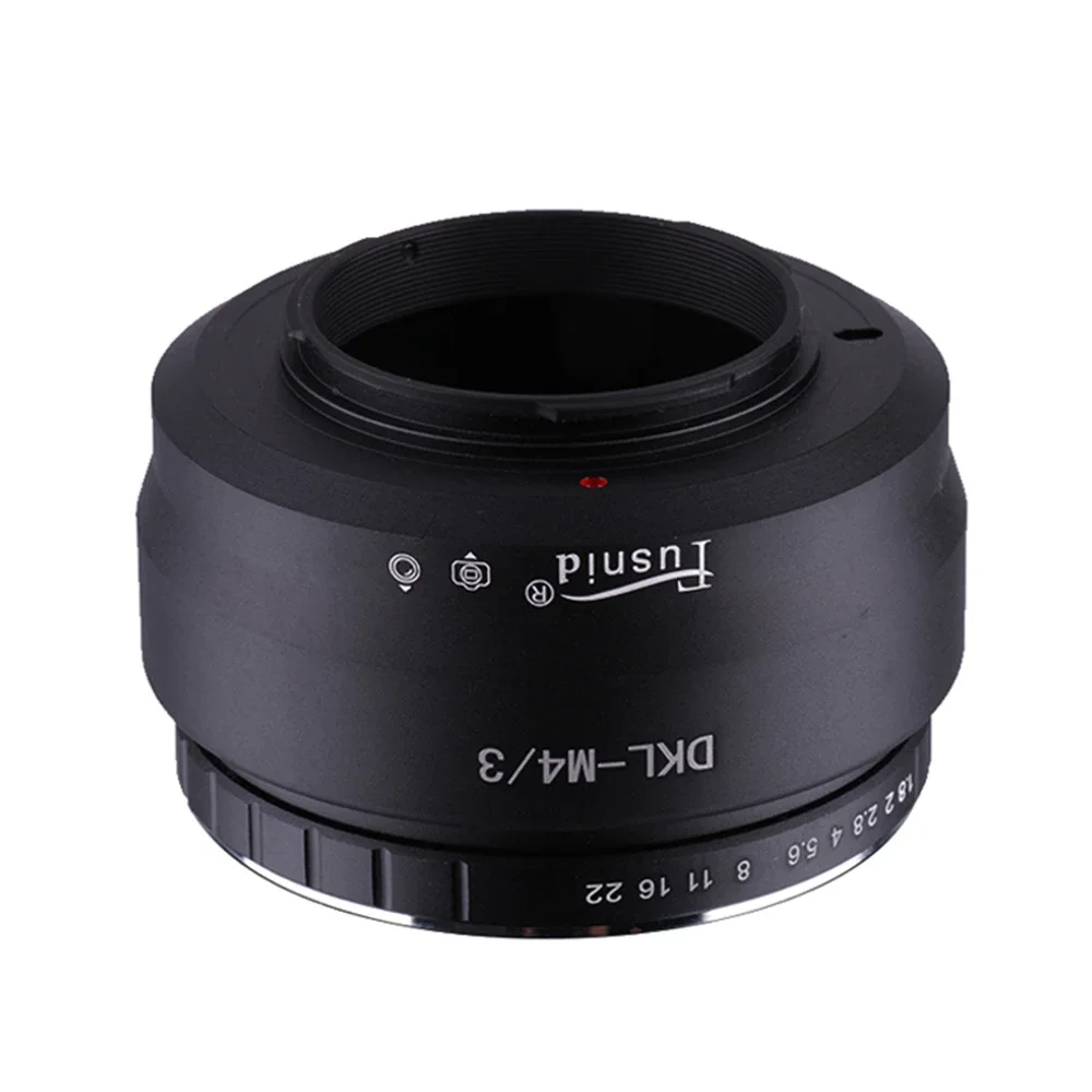 Переходное кольцо объектива DKL-M4/3 для объектива Deckel на камере Micro Four Third M4/3 GH3/4/5 EM1/M/M10/EP5/EPL3/PL5/PL6/PL7