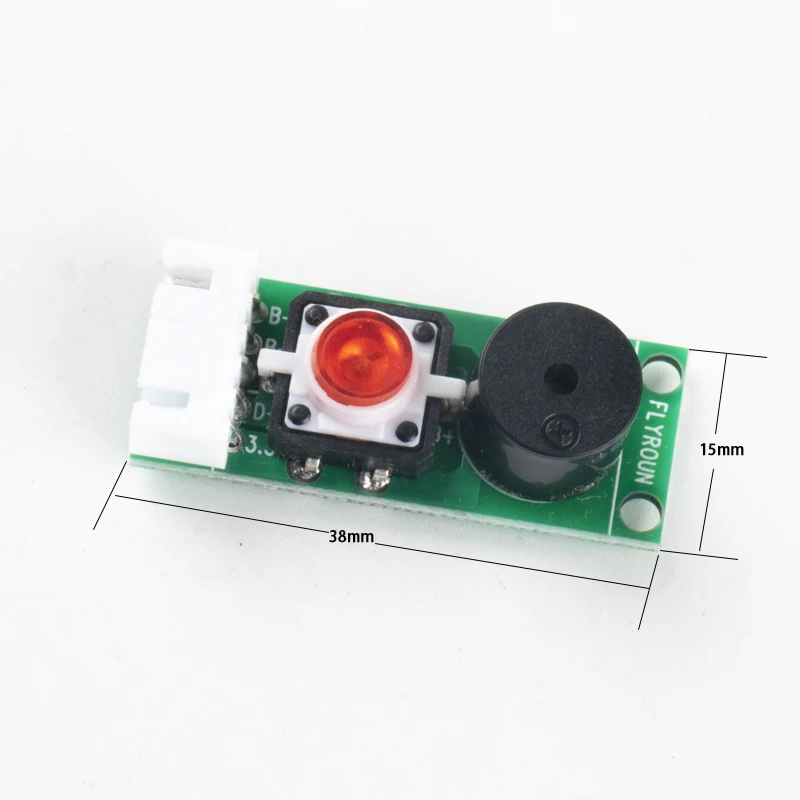 1 pcs Radiolink Buzzer Safety Switch Button Replacement for Mini PIX with Connect Cable