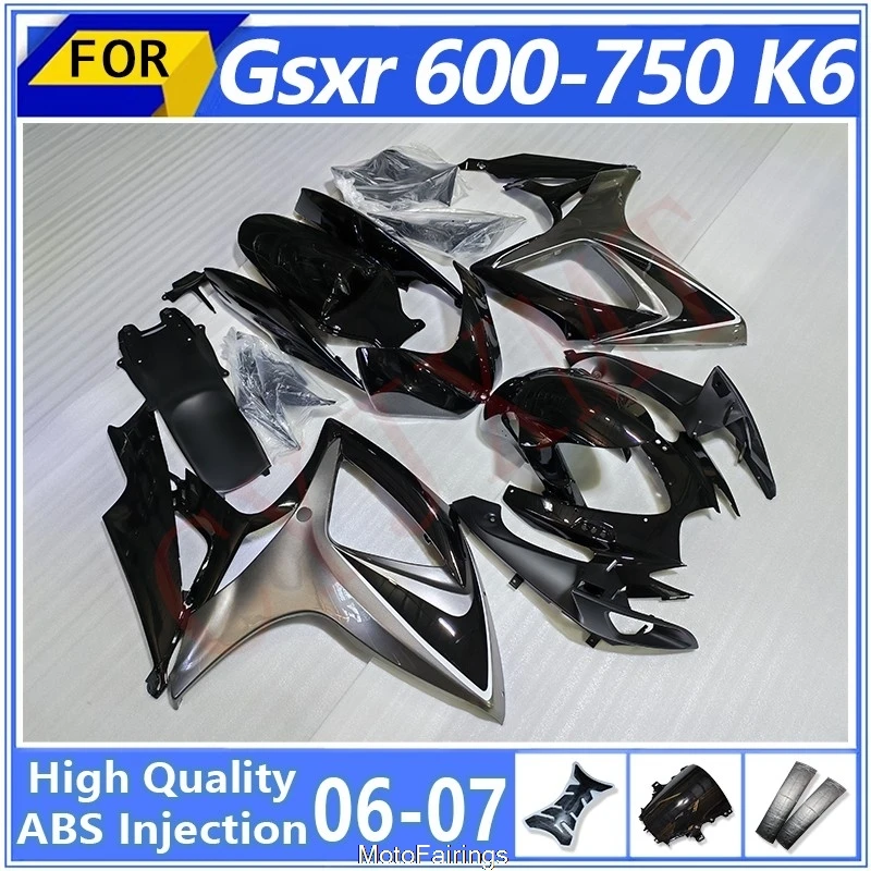 

Full Cover Motorcycle Fairing for Suzuki GSXR 600 750 K6 2006 2007 Fairings Kit GSXR600 GSXR750 06 07 Shell Parts