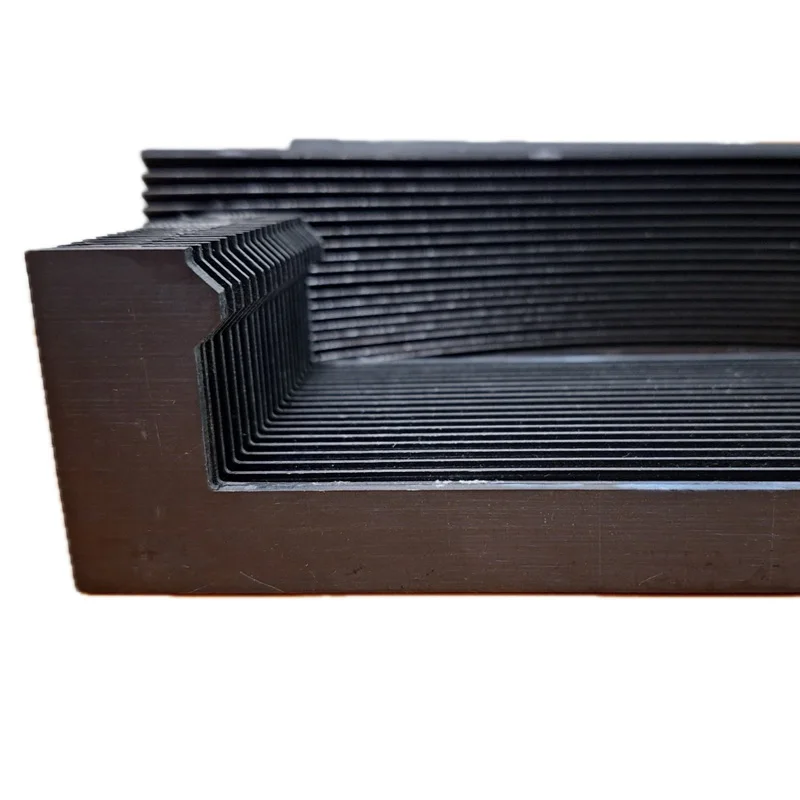 Customized U Style Accordion Bellows Cover Bellows Cover Customization Available