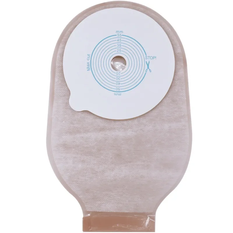 DY Hendry  Fistula Bag Rectal Diversion Bag Stool Disposable Ostomy 1102