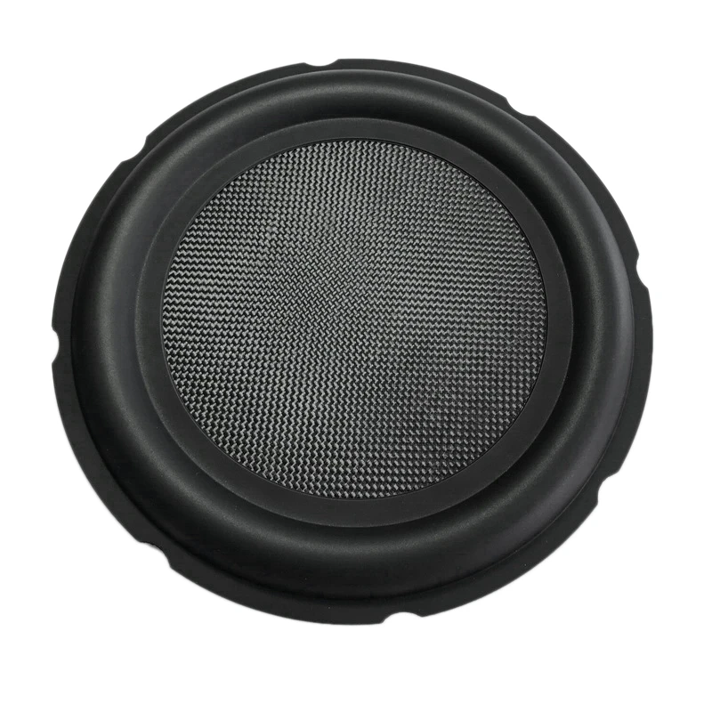 RISE-8 Inch Bass Speaker Passive Radiator Auxiliary Rubber Vibration Plate Subwoofer Replacement