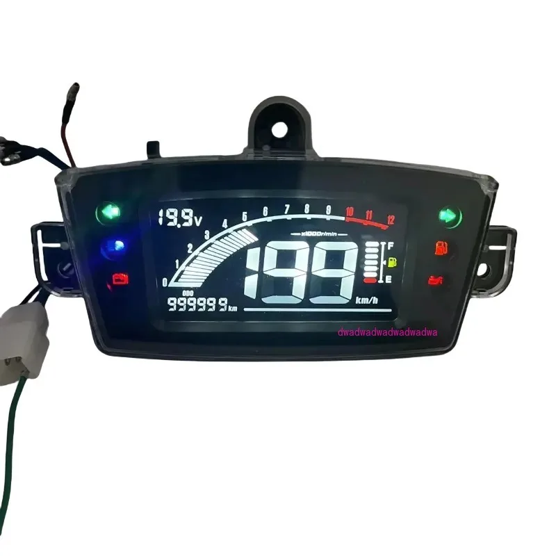 

Для YAMAHA JOG50 JOG90 ось 90 Suzuki V100 AG100 AD100 AG50 AD50 Address50 цифровой измеритель мотоцикла спидометр об/мин