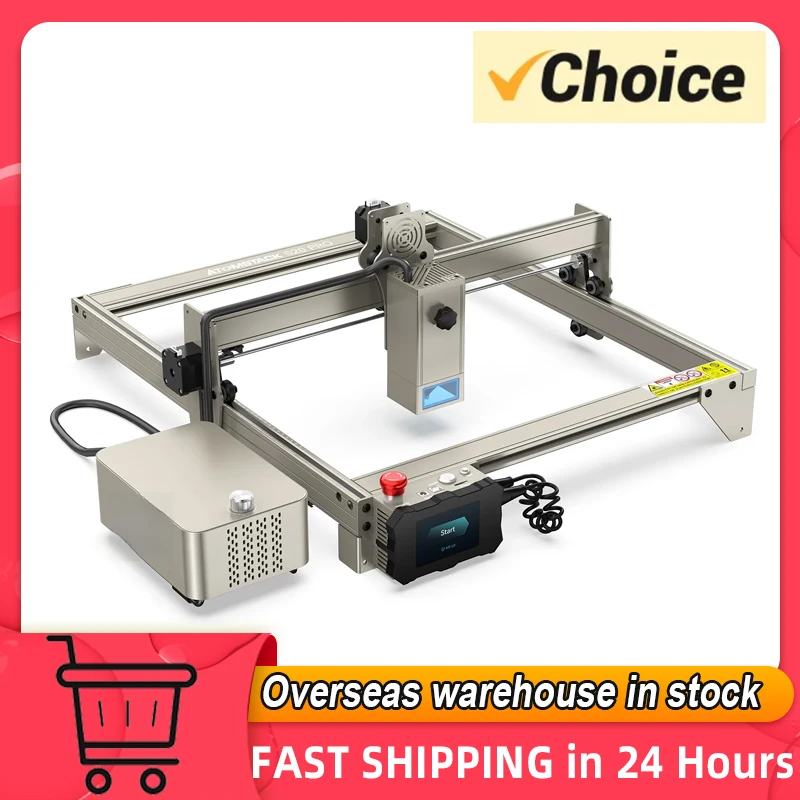 ATOMSTACK S20 Pro Laser Engraving Cutting Machine 20W Laser Power 400x400mm Engraving Area Fixed-Focus Ultra-thin Laser