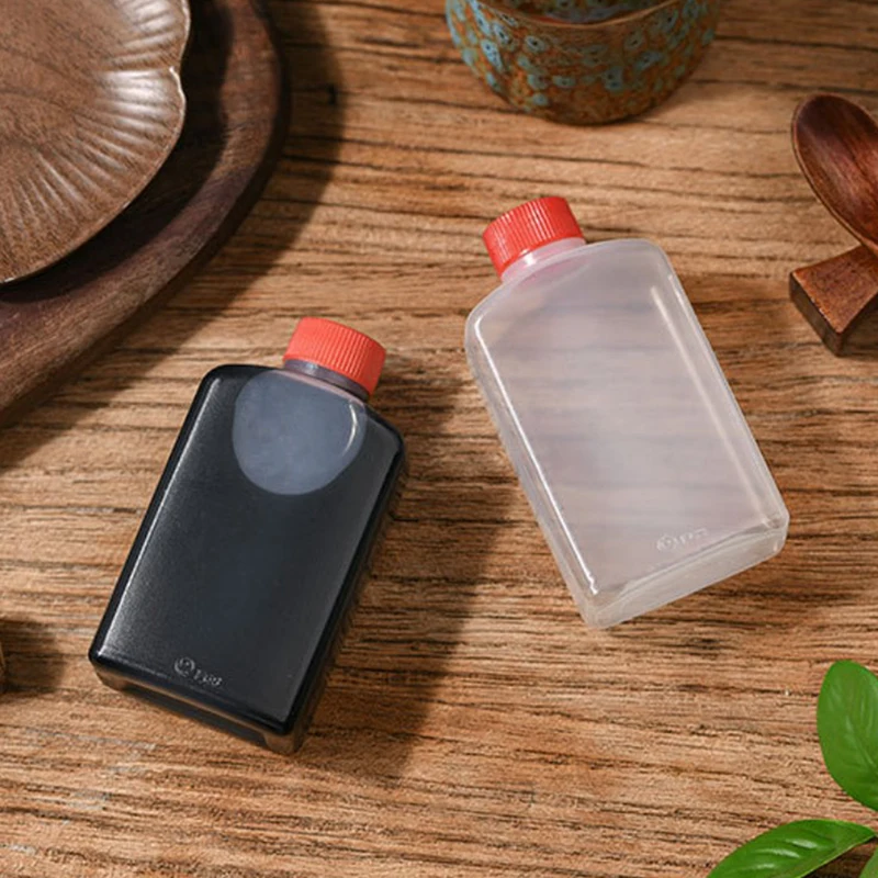 10PCS 15ML Sauce Bottle Sushi Tool Condiment Mustard Dispenser Sauce Vinegar Oil Ketchup Gravy Cruet Kitchen Gadgets