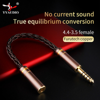 Conversion Cable Balance 2.5/3.5/4.4mm Male To 2.5/3.5/4.4mm Female HiFi Connecting Cable Adapter Lossless Transmission For sony