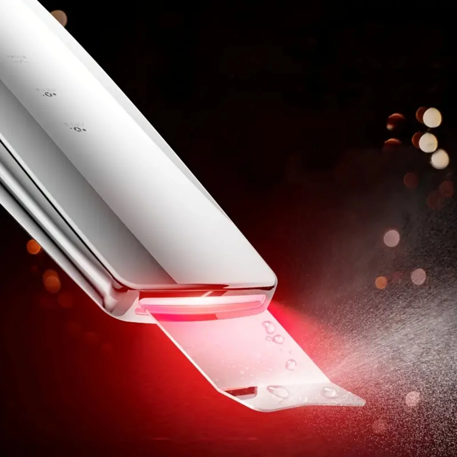 Krachtig professioneel ultrasoon mee-eterverwijderaar schoonheidsinstrument voor diepe reiniging en zachte huidverzorging, effectieve mee-eter