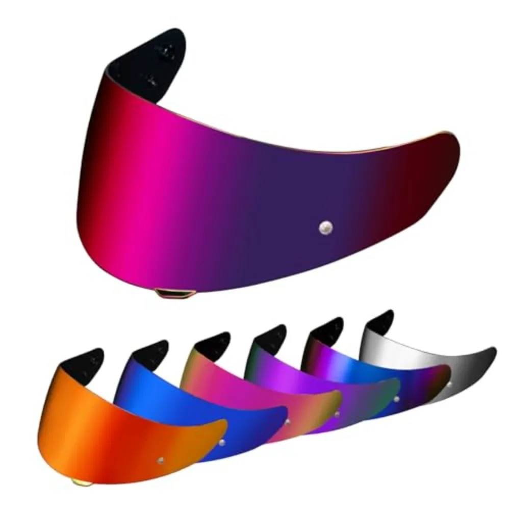 

Тонированный визор для мотошлема HJ17, защитный экран для лица, ветрозащитное стекло, аксессуары, замена для HJ17 C90 C91 C91N