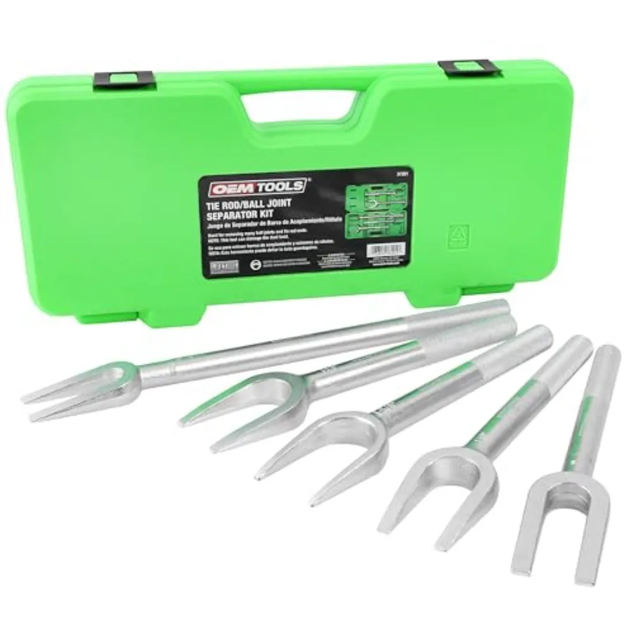 

37201 Ball Joint Removal Tool Kit Pickle Fork Tie Rod Removal Tool Rust Resistant Finish Sturdy Case Included 1-1/8" 1-5/8" 1-3