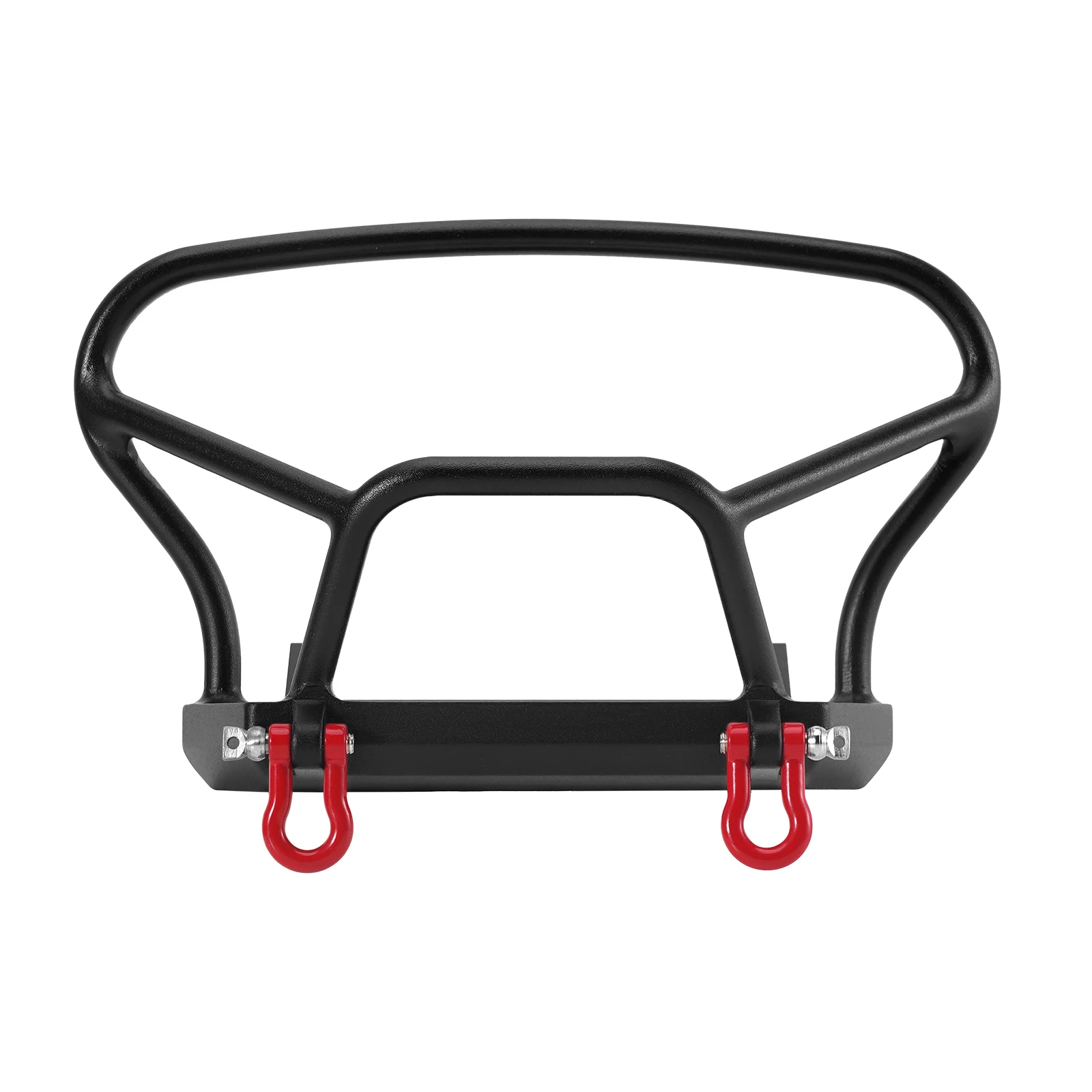 INJORA CNC Aluminum Tube Front & Rear Bumpers for 1/10 SCX10 III CJ-7