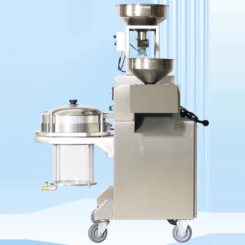 

Пресс для арахисового масла 1500 Вт Коммерческий пресс для рапсового масла Пресс для кунжута, оливки, миндаля, кедрового ореха Корпус из нержавеющей стали (по индивидуальному заказу)