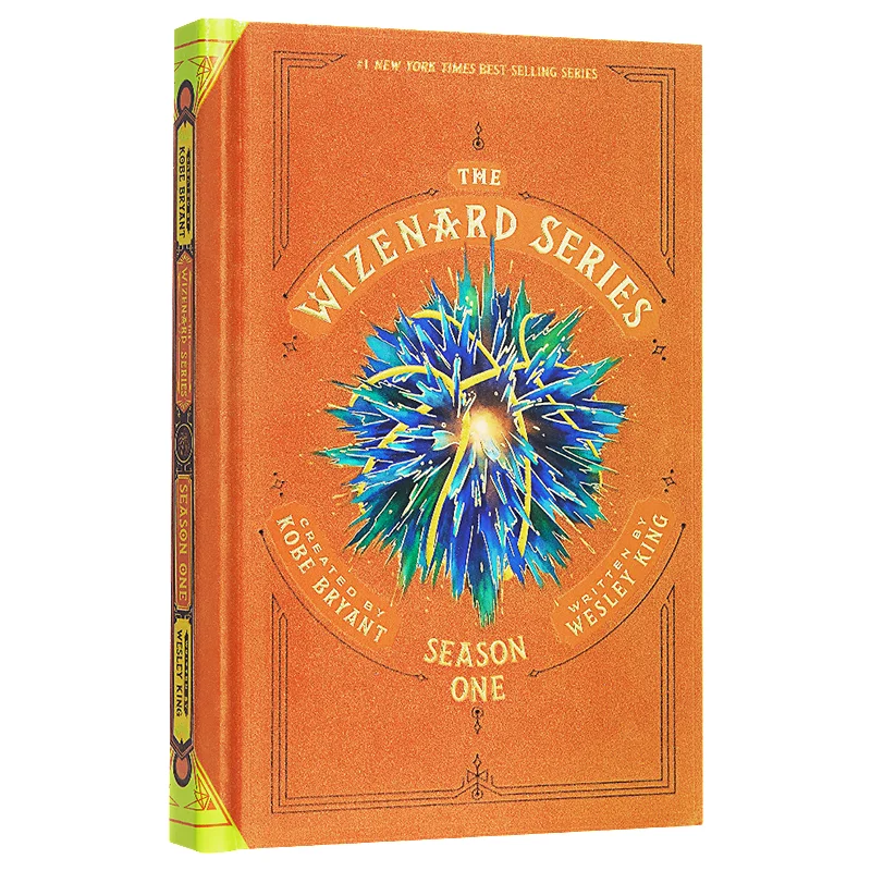 

The Wizenard Series Season One Collectors Edition Granity Studios New Edition Kobe Bryant Granity Studios 9781949520248 Book
