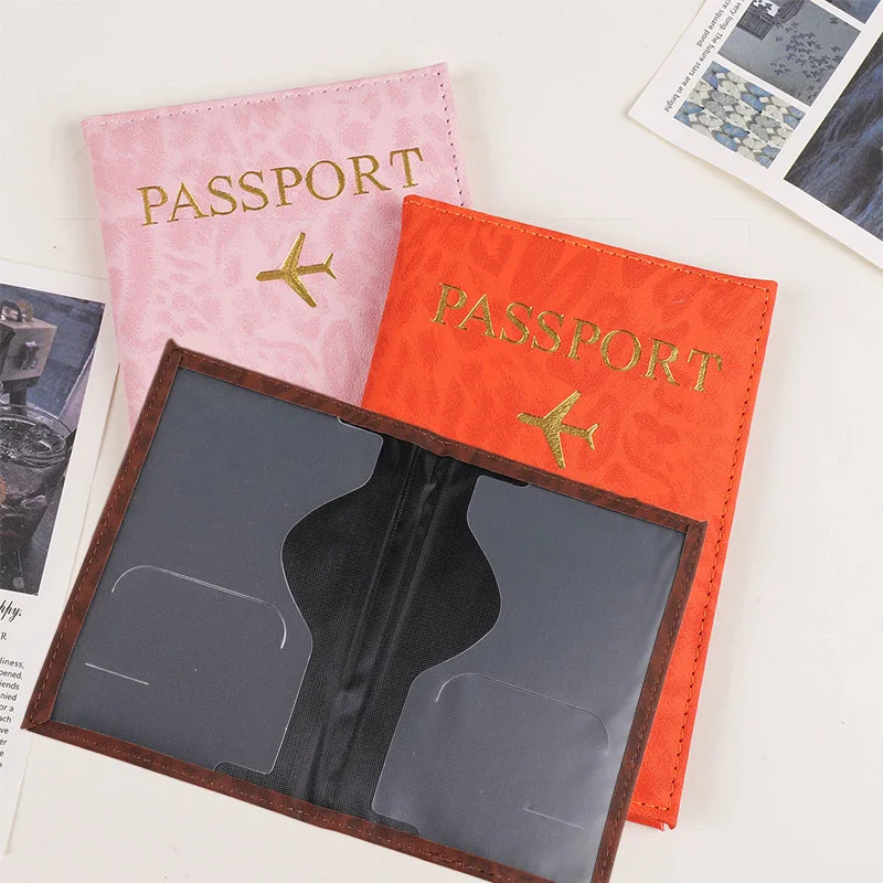 Waterproof Clutch Passport Holder Case Travel Accessories Passport Covers Passport Covers Protective ID Credit Card Holder Case