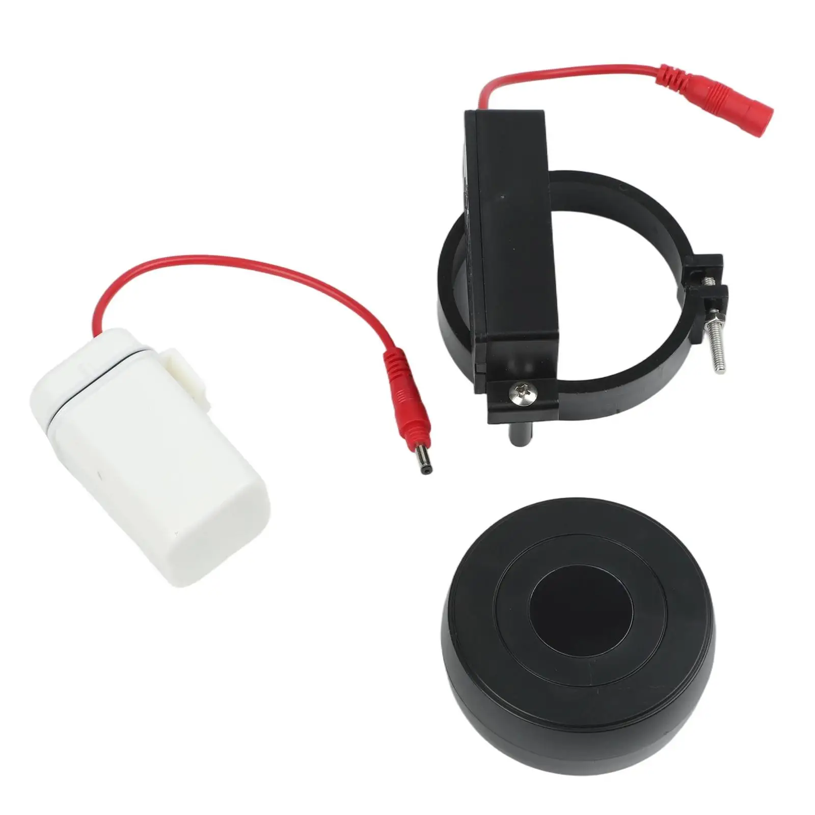 Operated Flush Sensor Automatic Flush Sensor Black Auto Flush Sensor 50cm Sensing Distance Water Saving  Operated