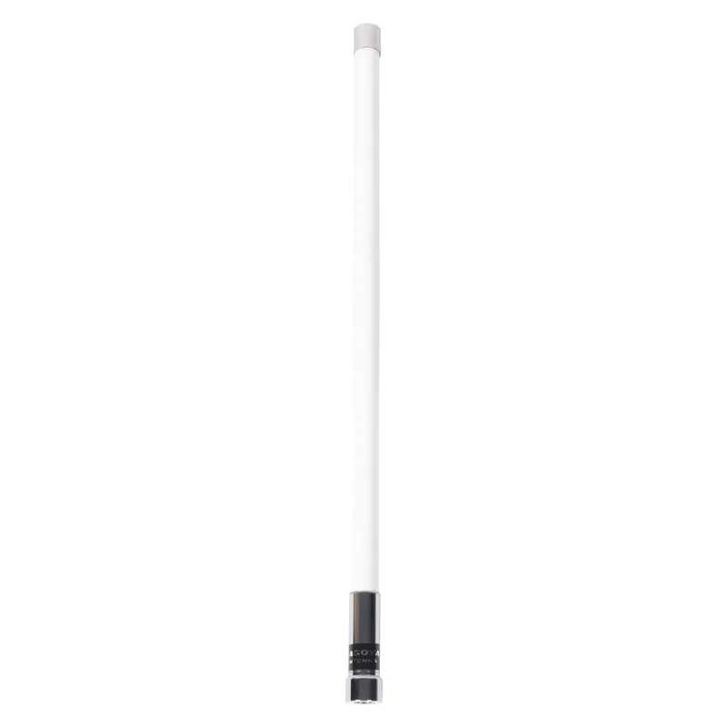 Antenna in fibra di vetro dual band AC56-NL550 136-174/400-470Mhz VHF UHF