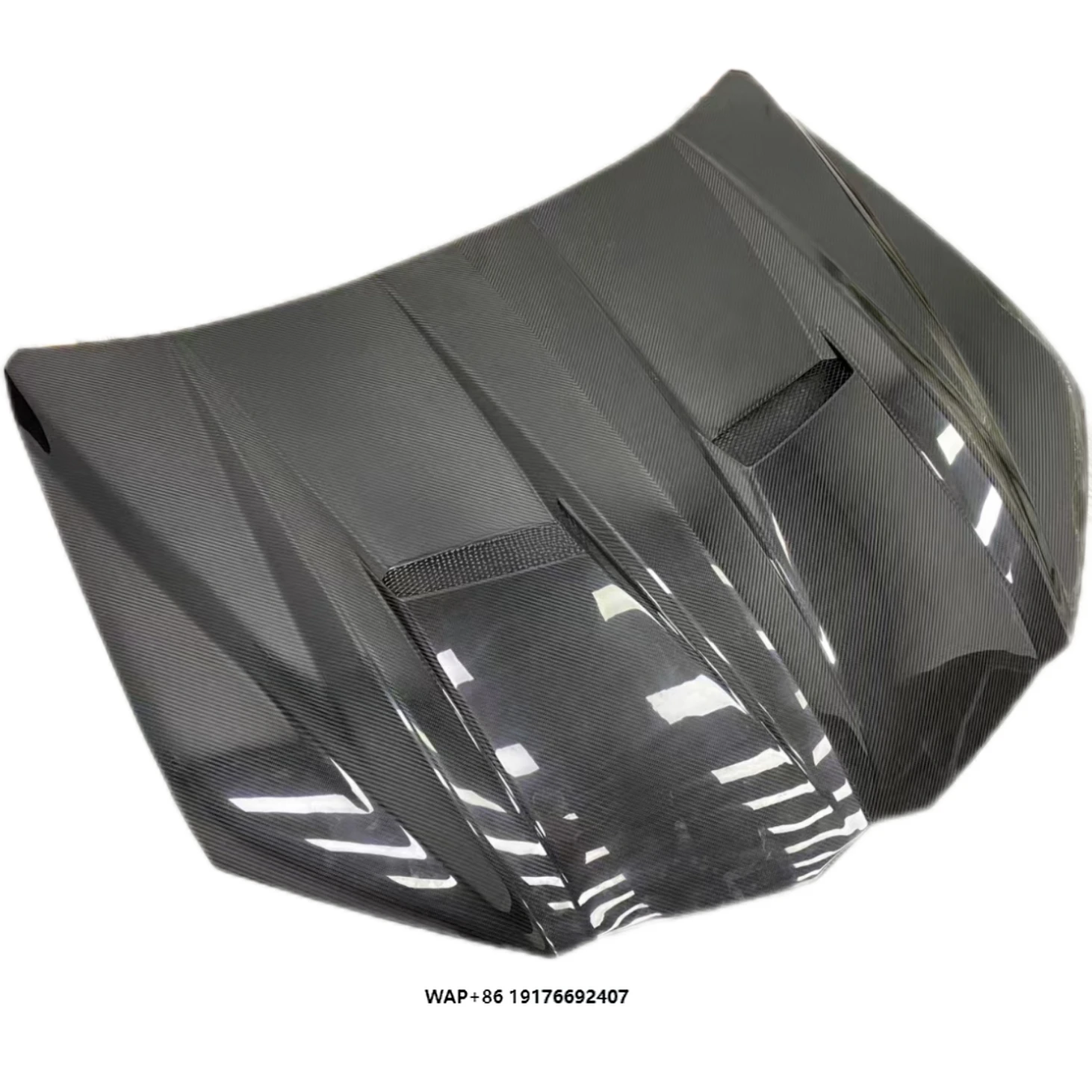 Professional Custom Carbon Fiber Hood - High Strength, Lightweight & Heat Resistant,  W238/Golf 8 GTI, Boosts Fuel Efficiency