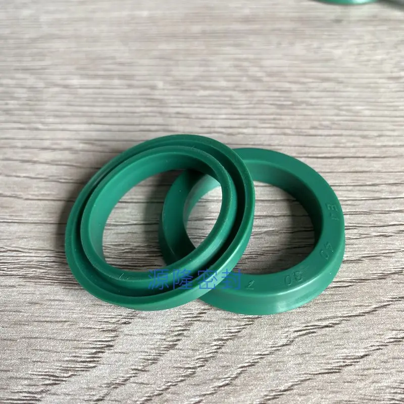 1 قطعة DNC اسطوانة البولي يوريثين مكبس الختم E4 32/40/50/63/80/100/125/160/200/250