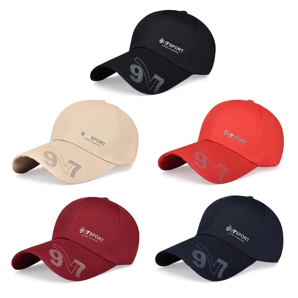 

Men Women Adjustable Canvas Breathable Sunscreen Sunhat Baseball Cap Sports Cap Fishing Hat