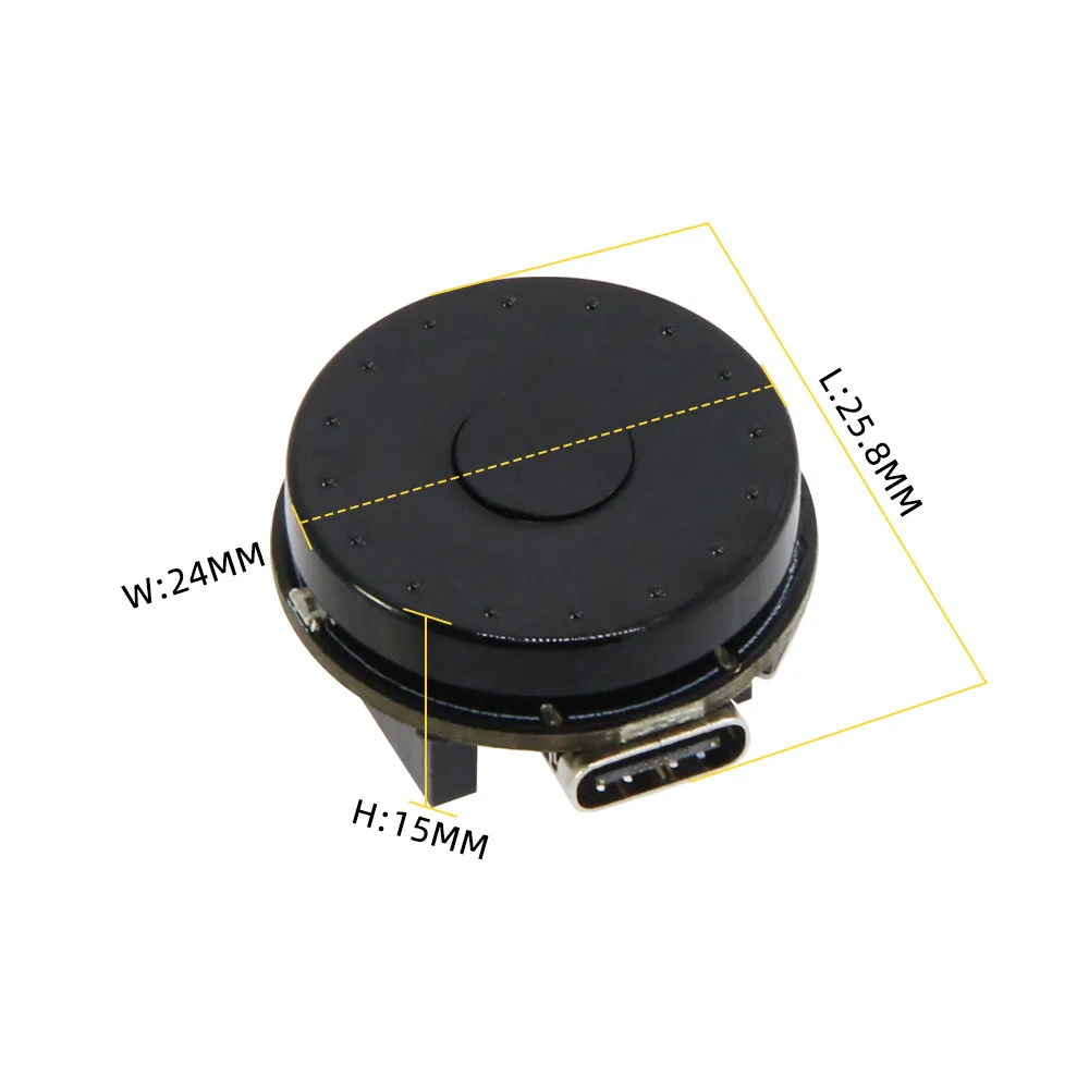 LILYGO® TTGO T-Encoder ESP32 Wireless Module RGB LED Ring Encoder T-U2T Downloader WiFi Bluetooth Programming Development Board