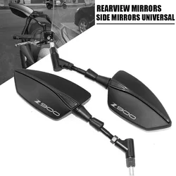 For Z900 Z 900 2017-2019 2020 2021 2022 2024 Motorcycle Rear View Mirrors Rearview Handlebar Mirror CNC Aluminum Accessories