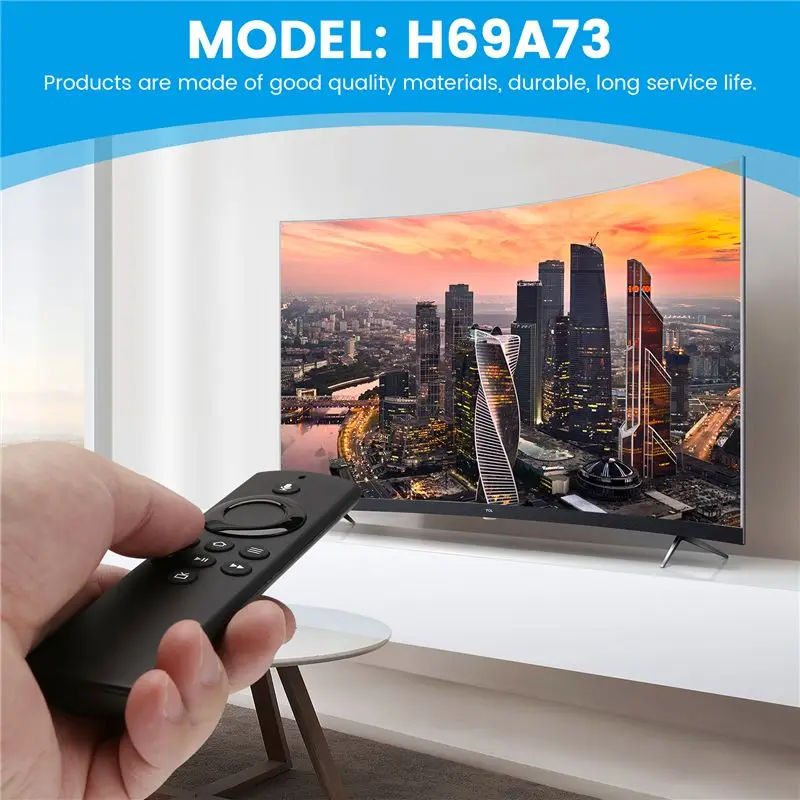 New H69A73 Voice Remote Control Replacement For Amazon Fire TV Stick Lite With Voice Remote view 3