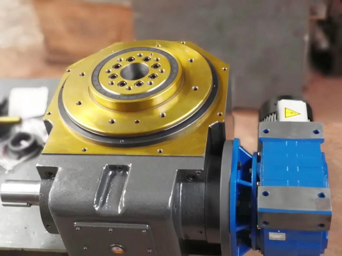 Platform Desktop Hollow Cam Splitter, Cam Indexer Turntable Type Equipment Dedicated Splitter
