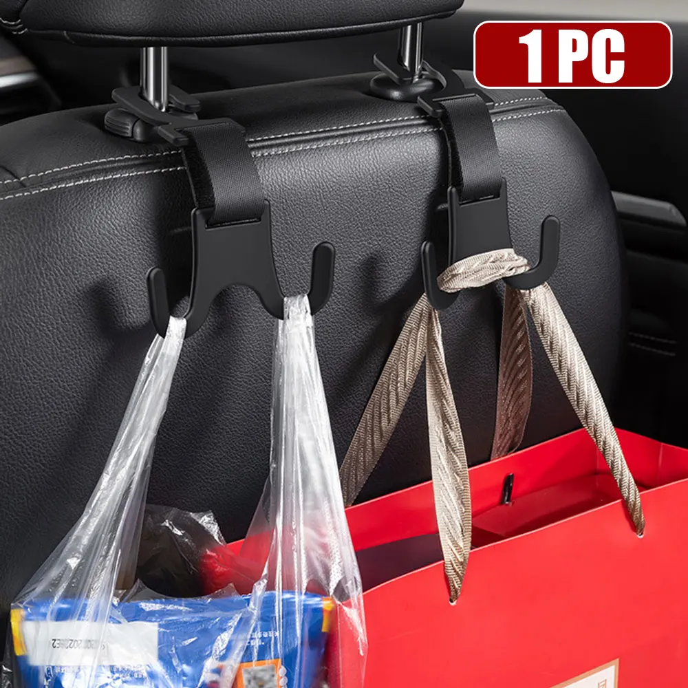 

1Pc Car Purse Hook Universal Car Seat Back Hook Headrest Hanger Auto Seat Headrest Hook Storage Hanger Car Back Seat Holder